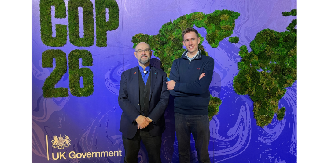 COP26 ramps up business urgency