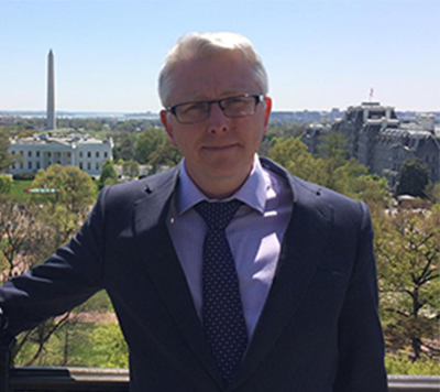 Dr. Trevor Maynard joins the Cambridge Centre for Risk Studies